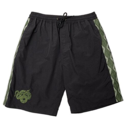 Passport Shorts Coiled RPET Black [Size: Mens Small]