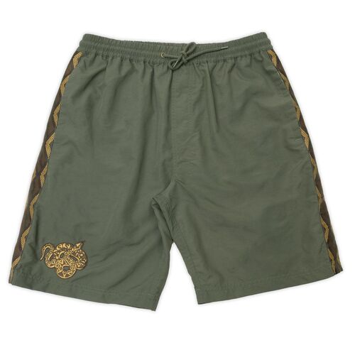 Passport Shorts Coiled RPET Olive Green [Size: Mens Large]