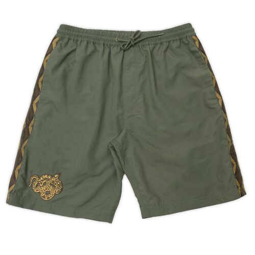 Passport Shorts Coiled RPET Olive Green [Size: Mens Small]