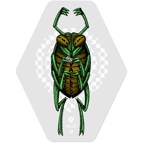 Powell Peralta Sticker Mike Vallely Bug 14.5cm