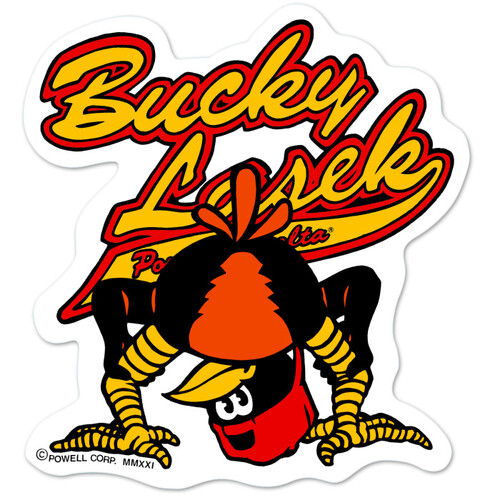 Powell Peralta Sticker Bucky Lasek Stadium 3.5 Inch