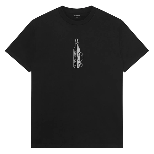 Passport Tee ABV Black [Size: Mens Large] [Colour: Black]