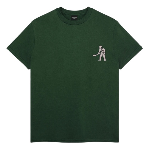 Passport x Ace Tee Ace & Spade Forest Green [Size: Mens Medium] [Colour: Green]