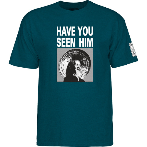 Powell Peralta Tee Animal Chin Midnight [Size: Mens Medium] [Colour: Blue]