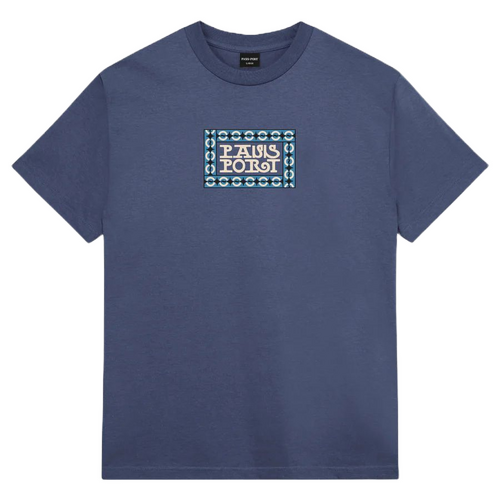 Passport Tee Bath House Harbour Blue [Size: Mens Medium]