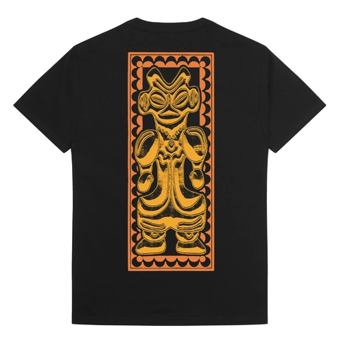 Passport Tee Dogu Black [Size: Mens Small] [Colour: Black]