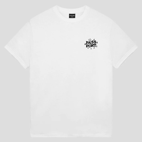 Passport Tee Dumb Luck Ladder White [Size: Mens Medium]