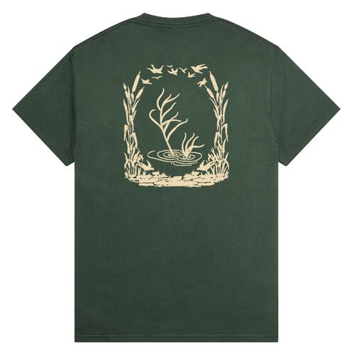 Passport Tee Everglade Forest Green [Size: Mens Medium]