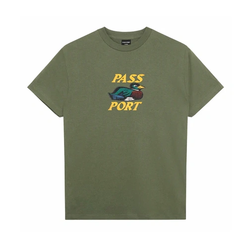Passport Tee Fast Duck Olive [Size: Mens Medium] [Colour: Green]