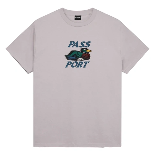 Passport Tee Fast Duck Stone [Size: Mens Medium] [Colour: Grey]
