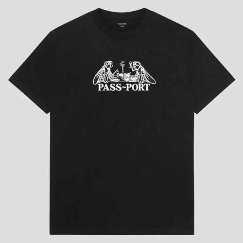 Passport Tee Left Overs Black [Size: Mens Medium]