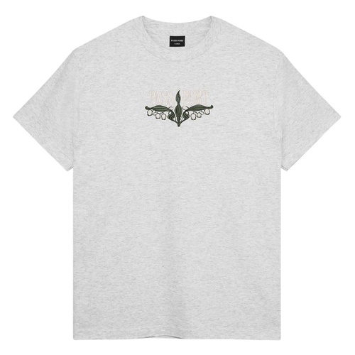Passport Tee Lily Of The Valley Ash Grey [Size: Mens Medium] [Colour: Grey]