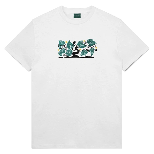 Passport Tee Orchard Organic White [Size: Mens Medium] [Colour: White]