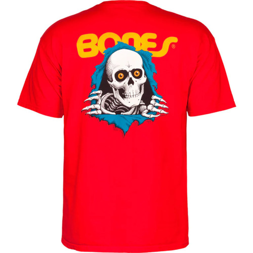 Powell Peralta Tee Ripper Red [Size: Mens Large]