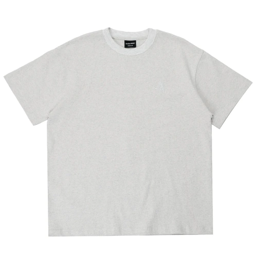 Passport Tee Solid Workers Ice Marle [Size: Mens Large] [Colour: White]