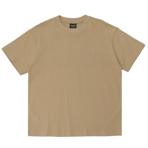 Passport Tee Solid Workers Khaki [Size: Mens Large] [Colour: Brown]