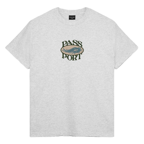 Passport Tee Sunspot Ash Grey [Size: Mens Large] [Colour: Grey]