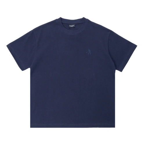 Passport Tee Solid Workers Navy [Size: Mens Large] [Colour: Blue]