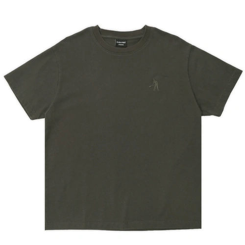 Passport Tee Solid Workers Dark Olive [Size: Mens Large] [Colour: Green]