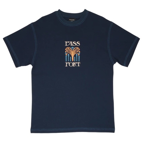 Passport Tee Roman Candle Navy [Size: Mens Medium] [Colour: Blue]