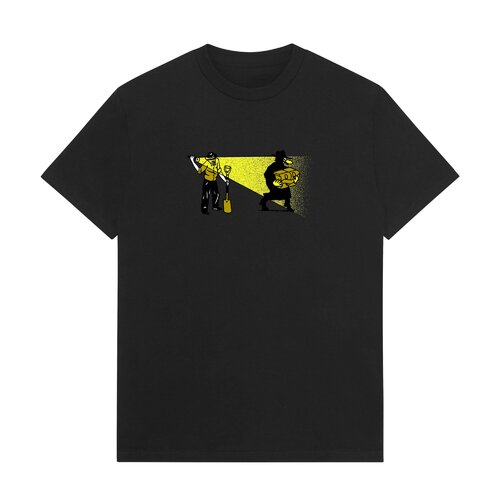 Passport Tee Caught In The Act Black [Size: Mens Medium]