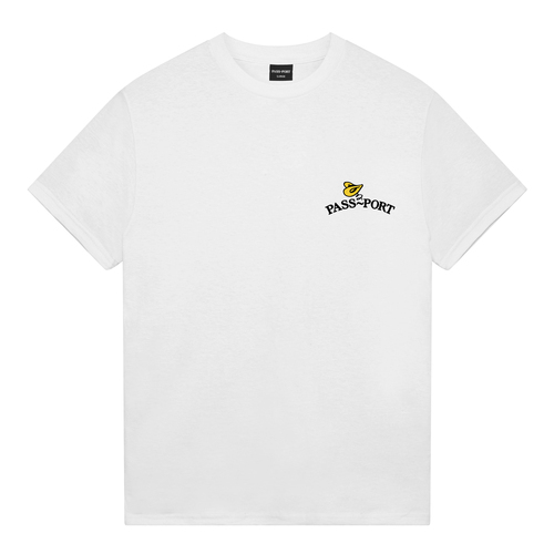 Passport Tee Horsey White [Size: Mens Medium]