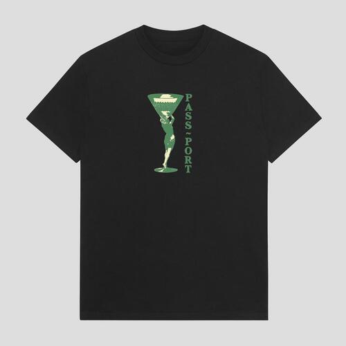 Passport Tee Miss Martini Black [Size: Mens Medium]