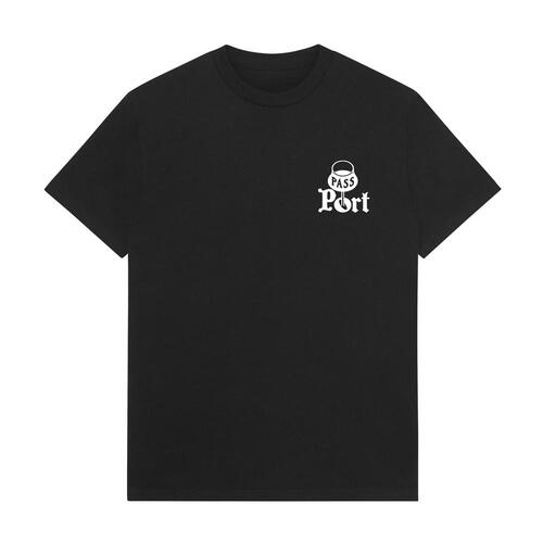 Passport Tee Port Glass Black [Size: Mens Medium]