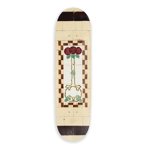 Passport Deck Tile Life Cream 8.38