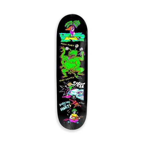 Passport Deck Toby Zoates Darling 8.38