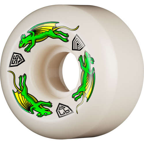Powell Peralta Wheels Dragon Formula Nano Rat 97A 56mm x 36mm