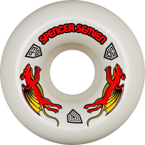 Powell Peralta Wheels Dragon Formula Nano Rat Spencer Semien 52mm 30mm 90A