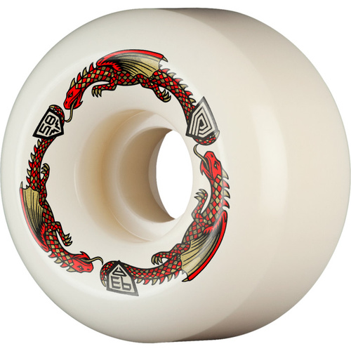 Powell Peralta Wheels Dragon Formula Symmetrical Rat Bone II 58mm x 33mm 93A