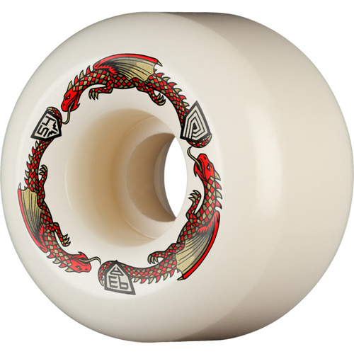Powell Peralta Wheels A2 Dragon Formula Symmetrical 54mm x 39mm 93A