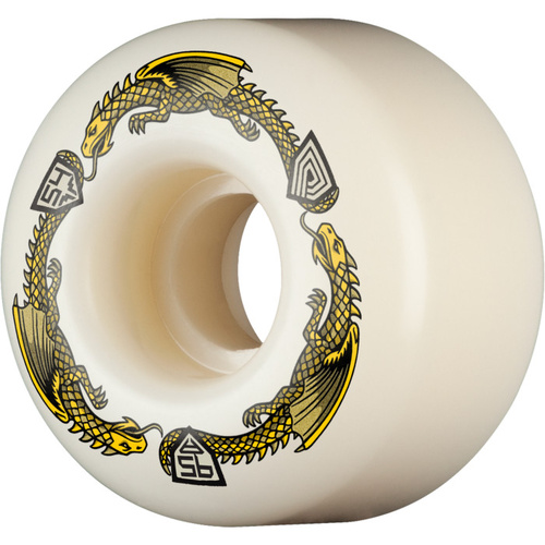 Powell Peralta Wheels V4 Dragon Formula Symmetrical 54mm x 34mm 95A