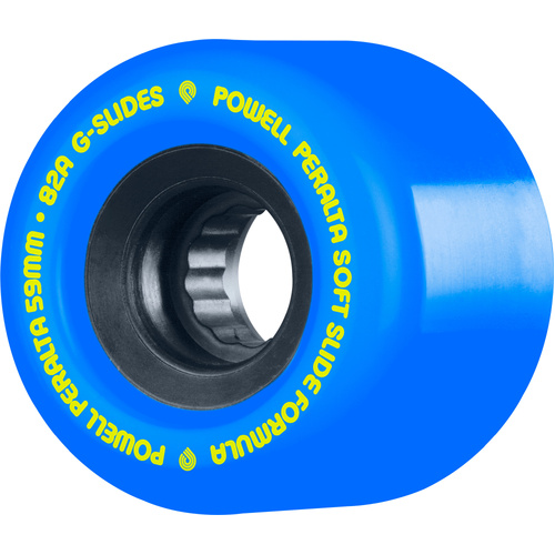 Powell Peralta Wheels SSF G-Slides 85a 59mm Blue