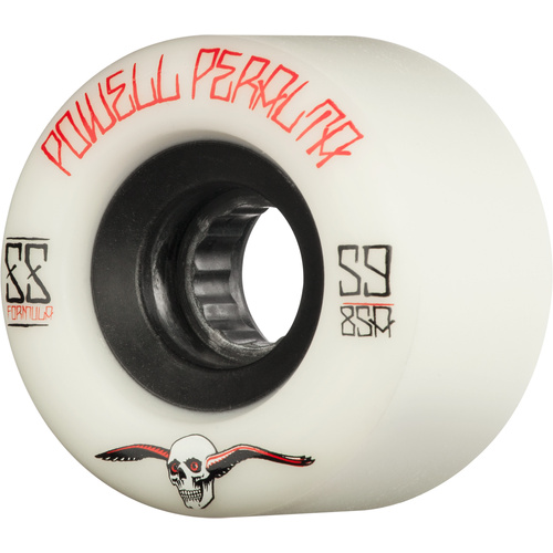 Powell Peralta Wheels SSF G-Slides 85a 59mm White