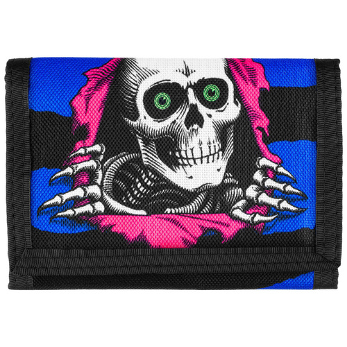 Powell Peralta Wallet V Ripper Blue/Red