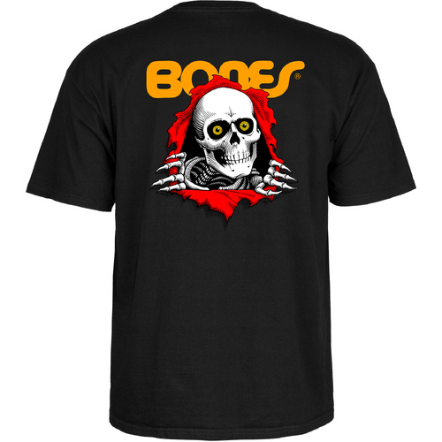 Powell Peralta Youth Tee Ripper Black [Size: Youth 8] [Colour: Black]