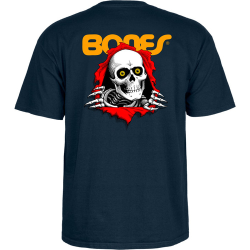 Powell Peralta Youth Tee Ripper Navy [Size: Youth 8] [Colour: Blue]