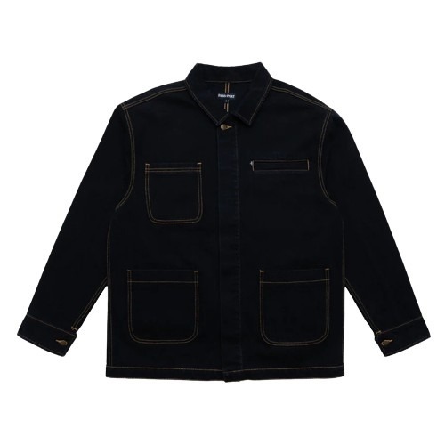 Passport Jacket Workers Club Painters Jacket Washed Black [Size: Mens Medium]