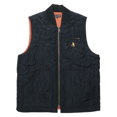 Passport Vest Tilde Puff Packers Black [Size: Mens Medium]