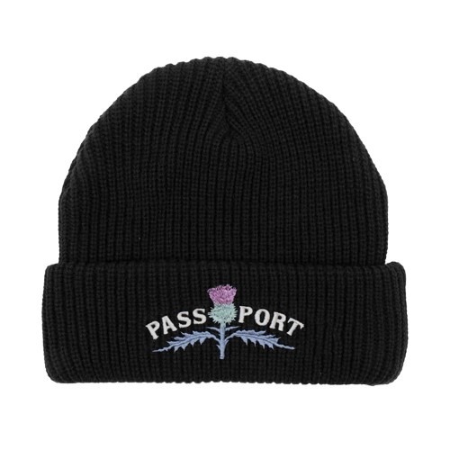 Passport Beanie Thistle Black