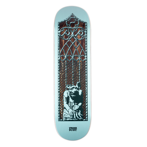 Passport Deck Gargoyle Dogged 8.38 Inch Width