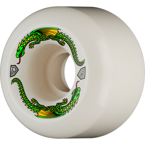 Powell Peralta Wheels Dragon Formula 93A 54mm x 39mm