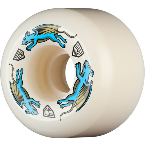 Powell Peralta Wheels Dragon Formula Nano Rat AA2 97a 56mm 39mm Width
