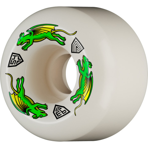 Powell Peralta Wheels Dragon Formula Nano Rat 93A 54mm x 39mm