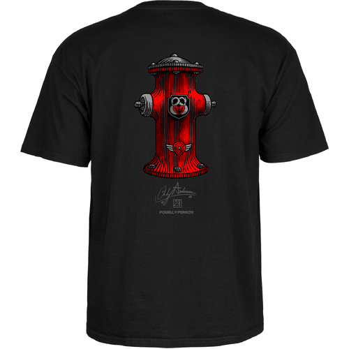Powell Peralta Youth Tee Anderson Hydrant Black [Size: Youth 8] [Colour: Black]