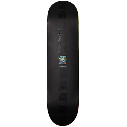 Pool Room Deck In Bloom Black 8.5 Inch Width