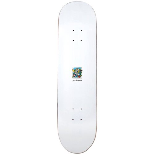 Pool Room Deck In Bloom White 8.375 Inch Width